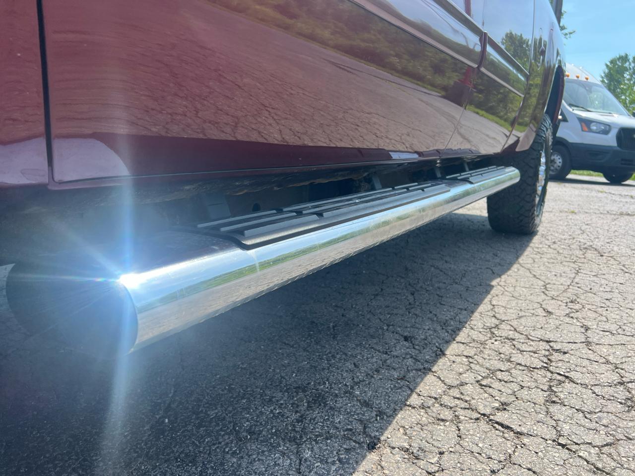 GMC Sierra 2500HD 4WD Crew Cab 153.7" SLE 2014
