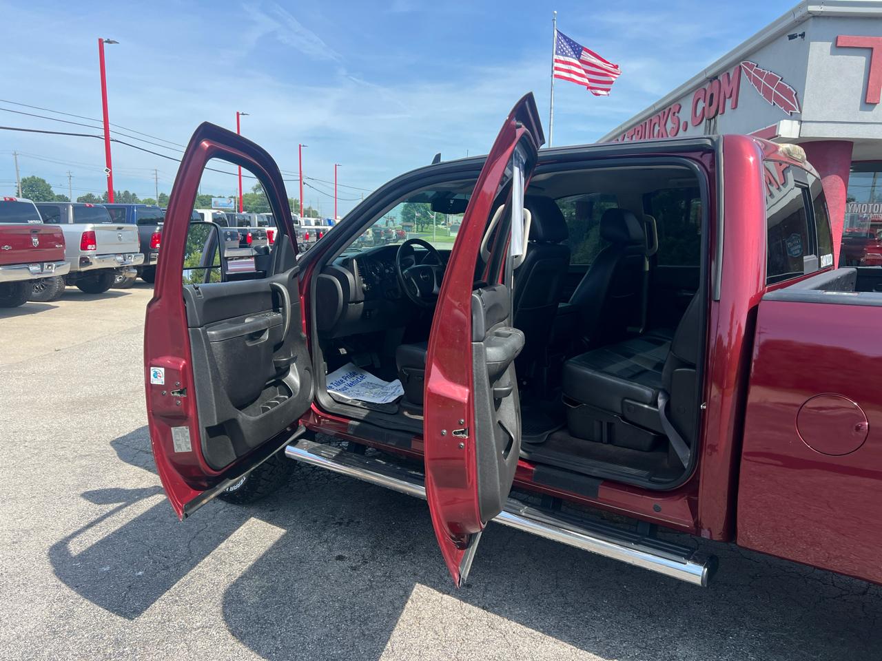 GMC Sierra 2500HD 4WD Crew Cab 153.7" SLE 2014