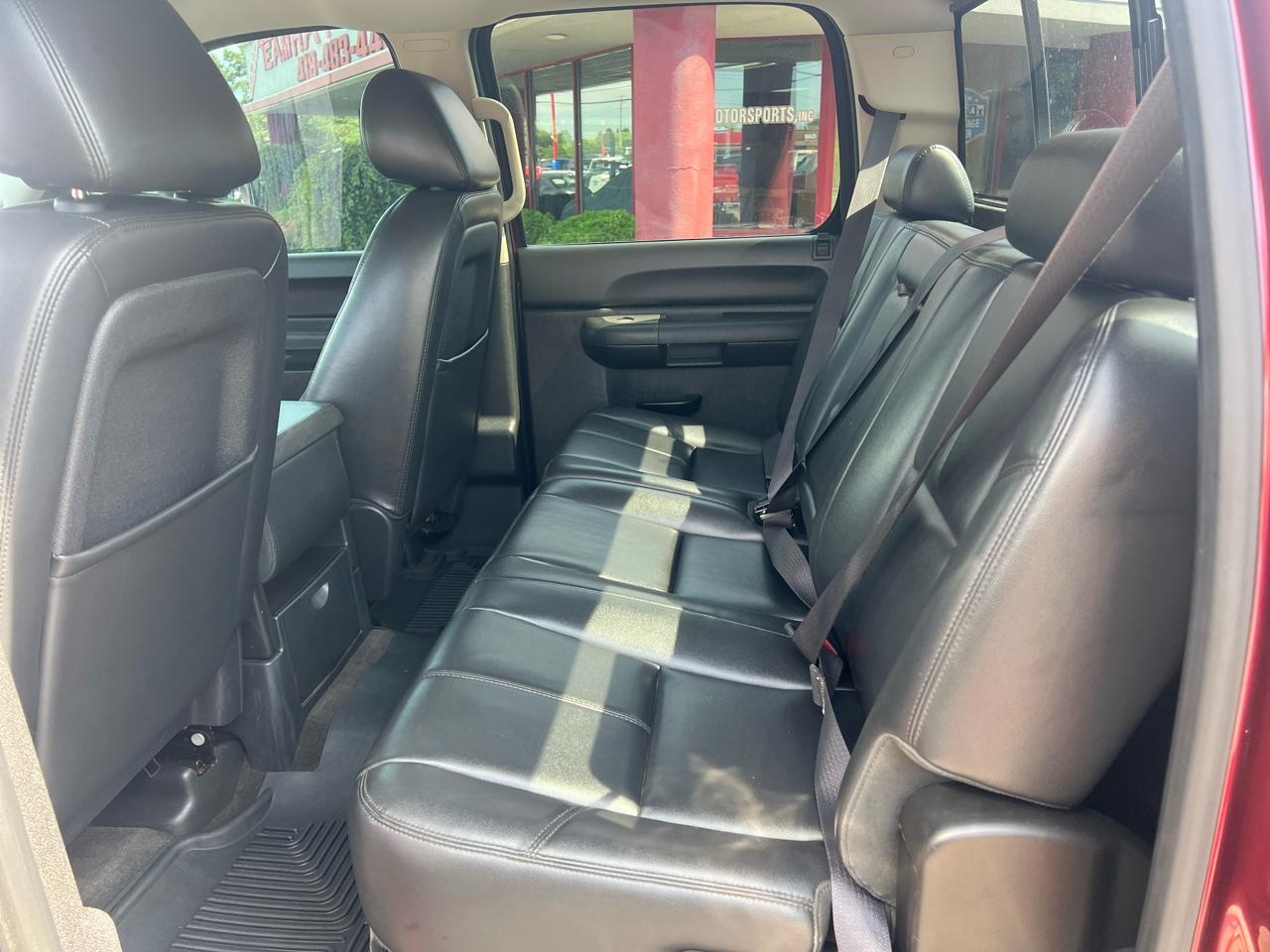 GMC Sierra 2500HD 4WD Crew Cab 153.7" SLE 2014