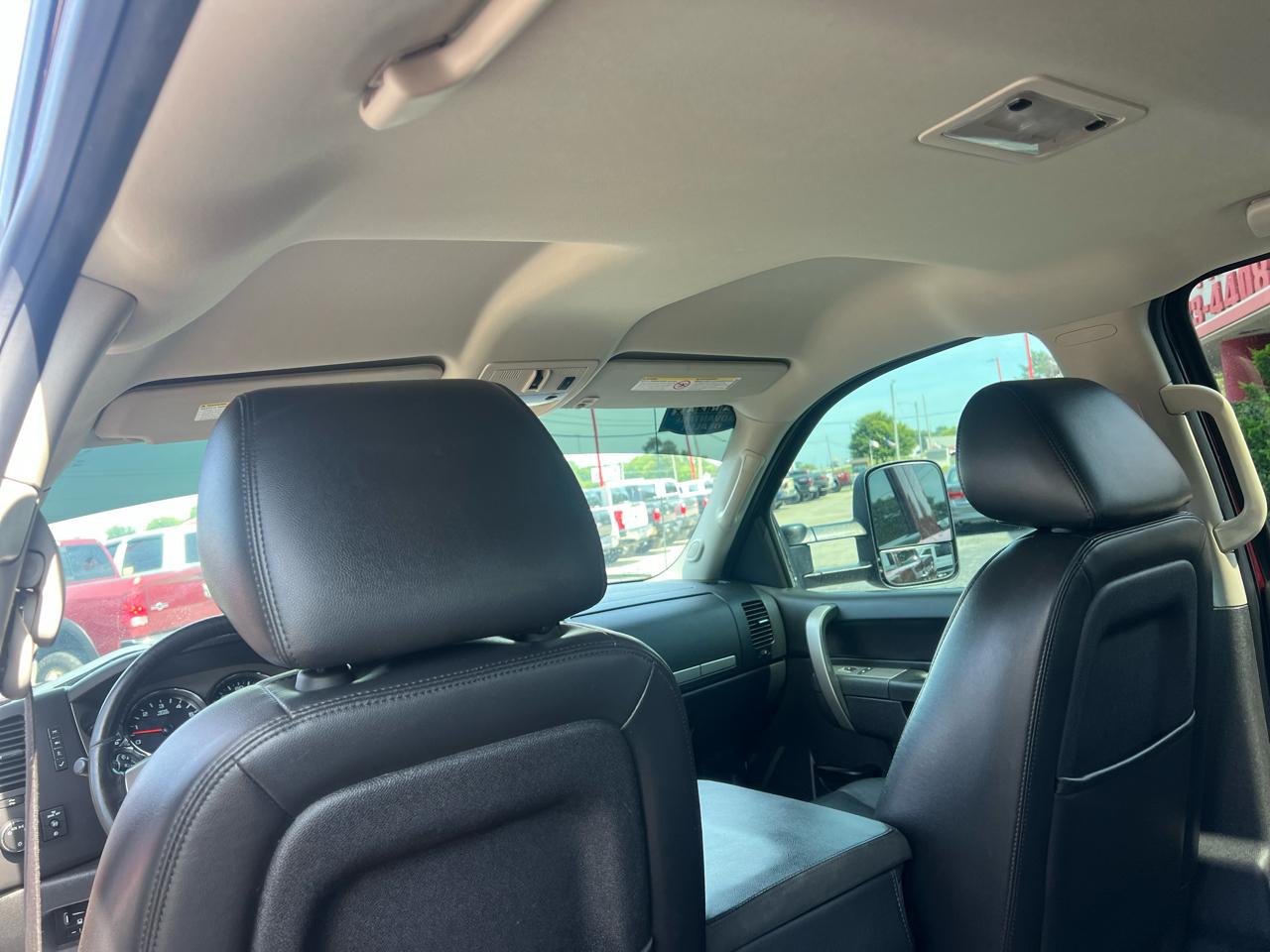 GMC Sierra 2500HD 4WD Crew Cab 153.7" SLE 2014