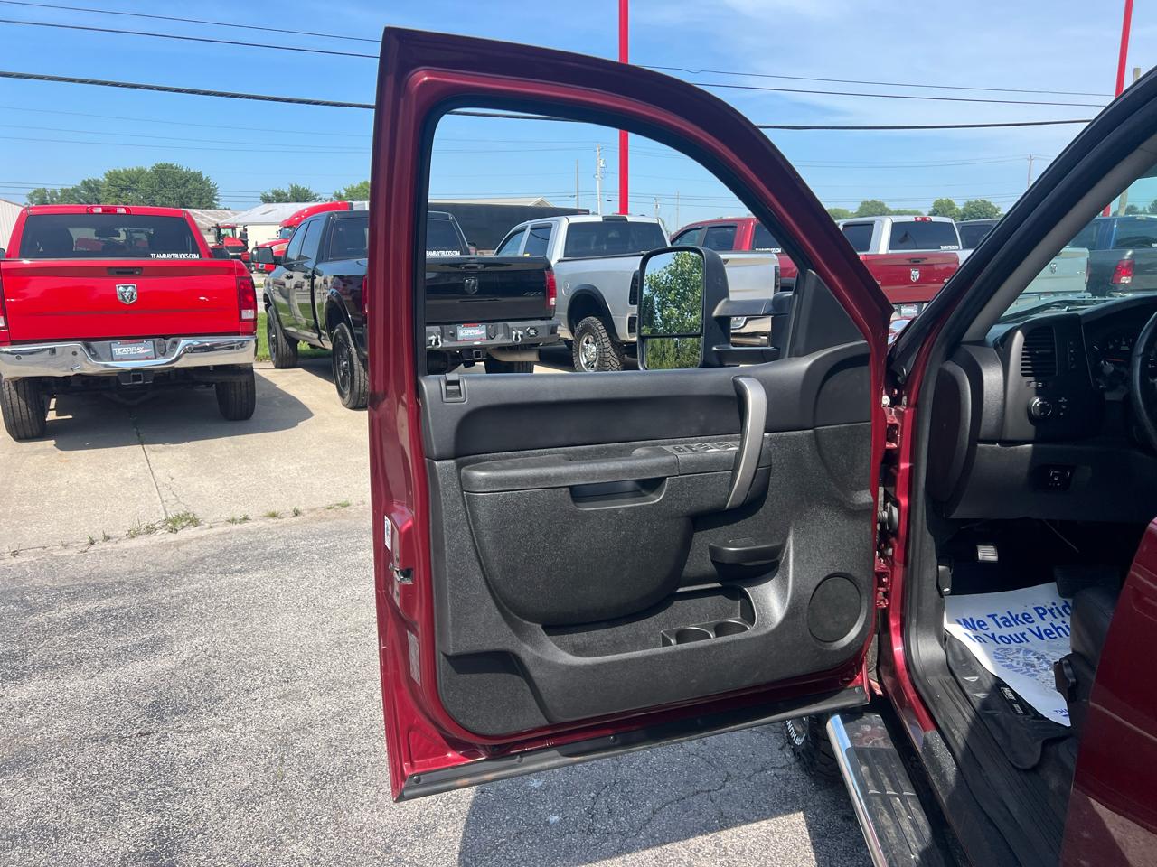 GMC Sierra 2500HD 4WD Crew Cab 153.7" SLE 2014