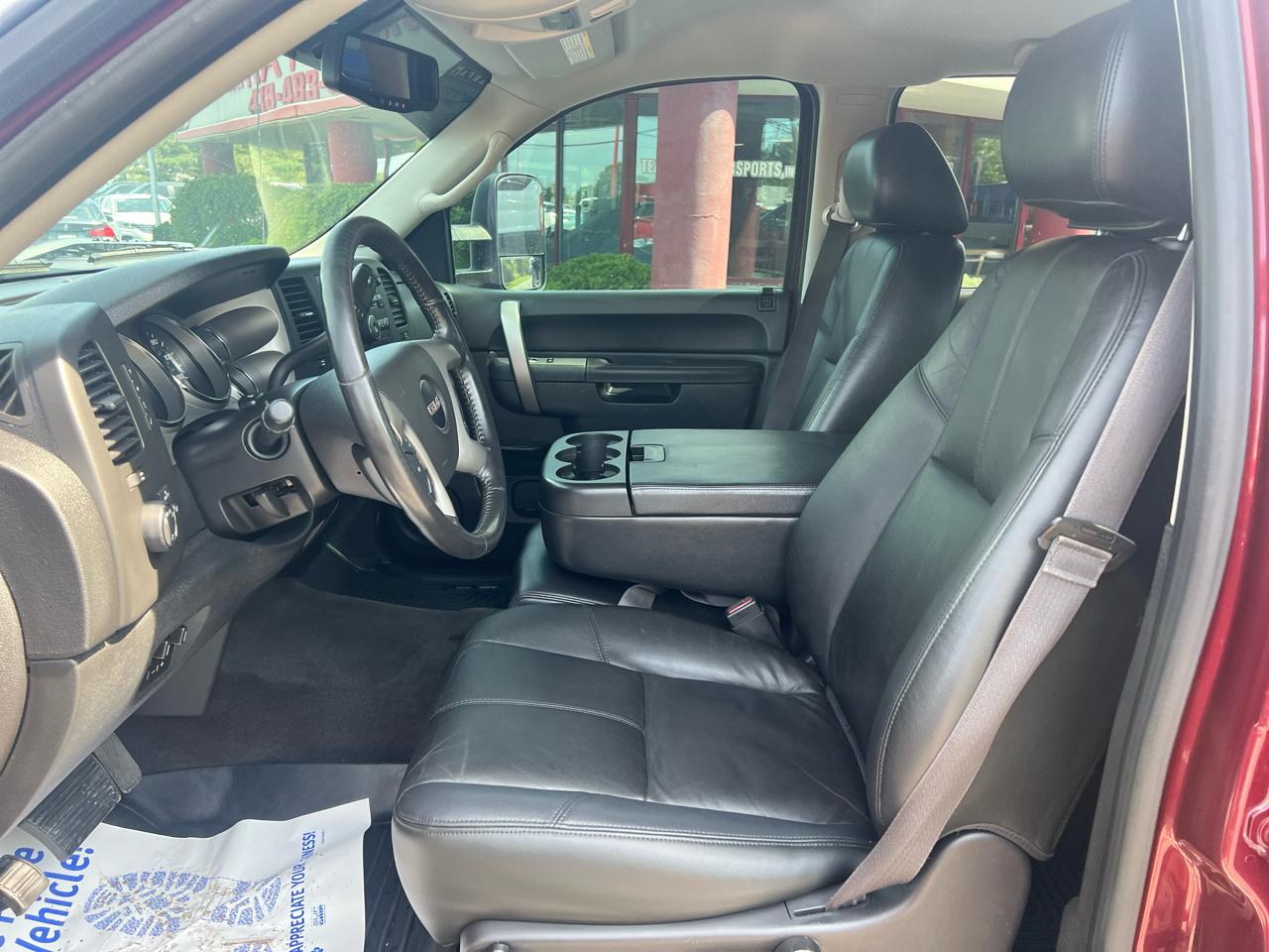 GMC Sierra 2500HD 4WD Crew Cab 153.7" SLE 2014