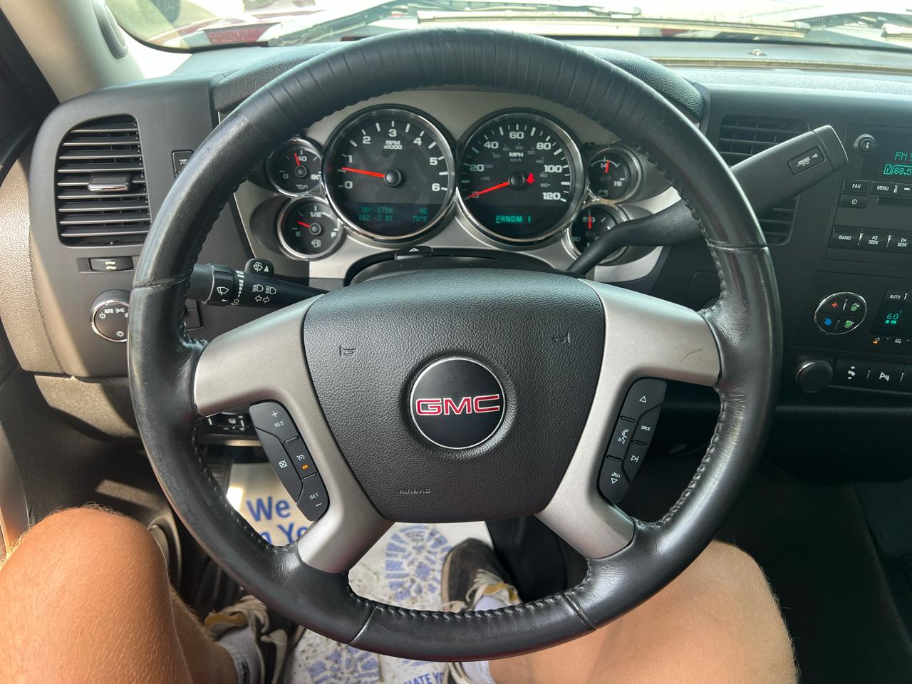 GMC Sierra 2500HD 4WD Crew Cab 153.7" SLE 2014