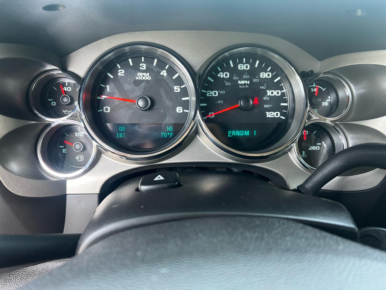 GMC Sierra 2500HD 4WD Crew Cab 153.7" SLE 2014