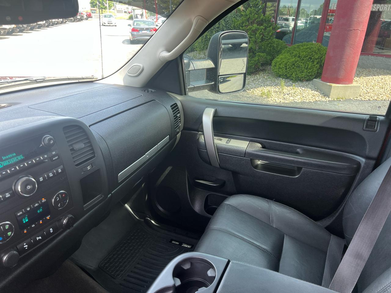 GMC Sierra 2500HD 4WD Crew Cab 153.7" SLE 2014