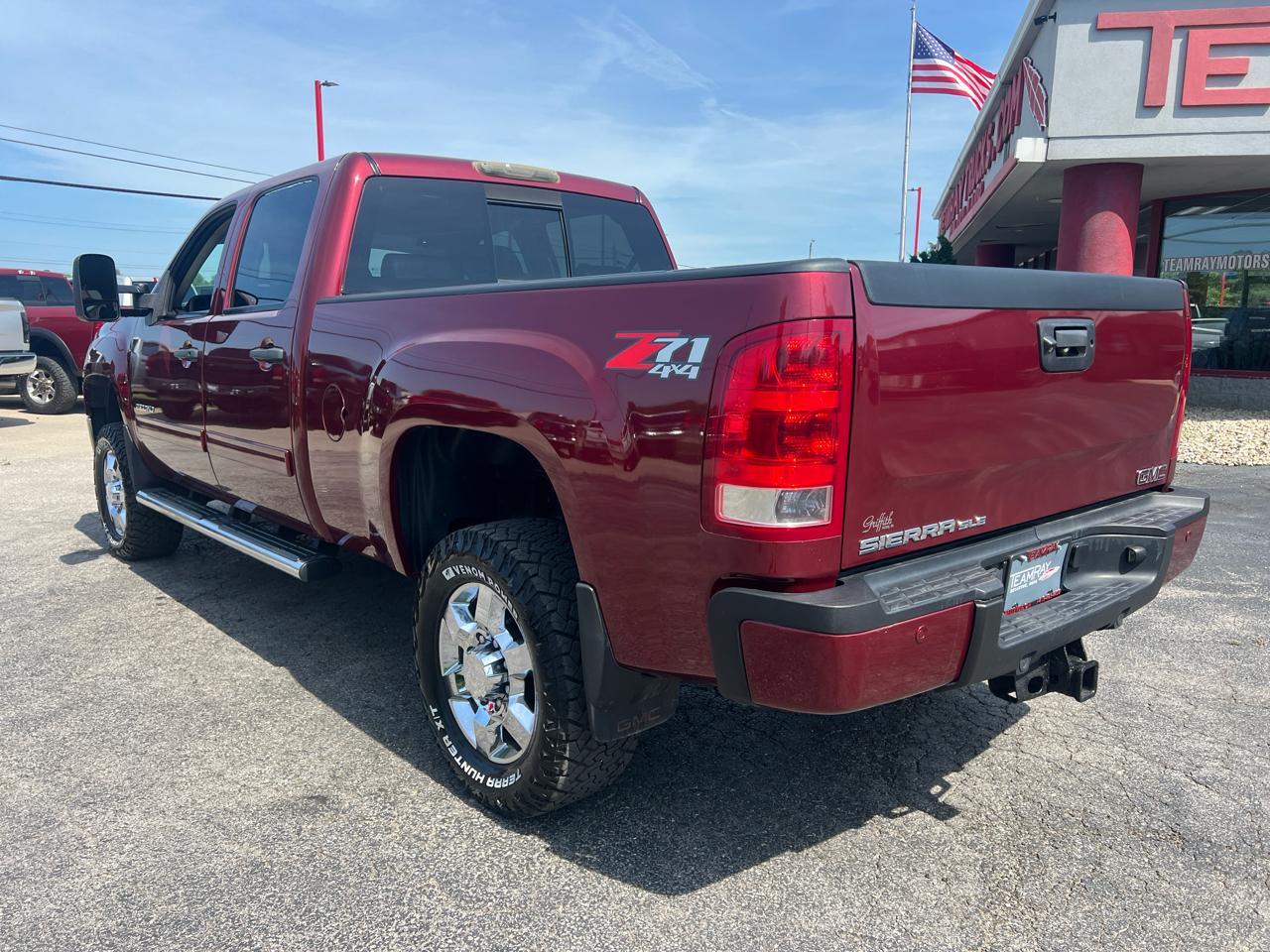 GMC Sierra 2500HD 4WD Crew Cab 153.7" SLE 2014