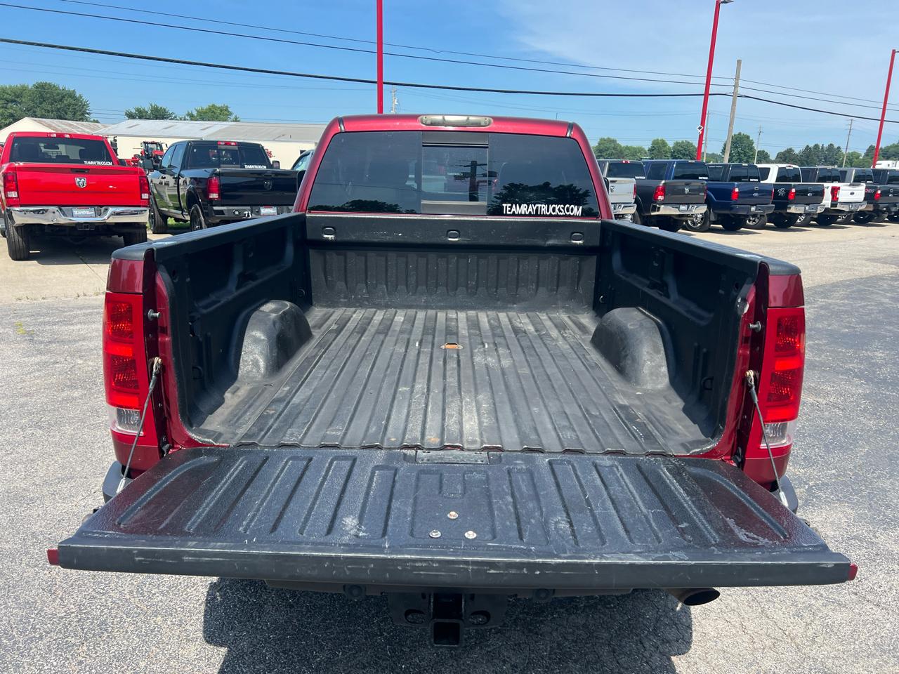 GMC Sierra 2500HD 4WD Crew Cab 153.7" SLE 2014
