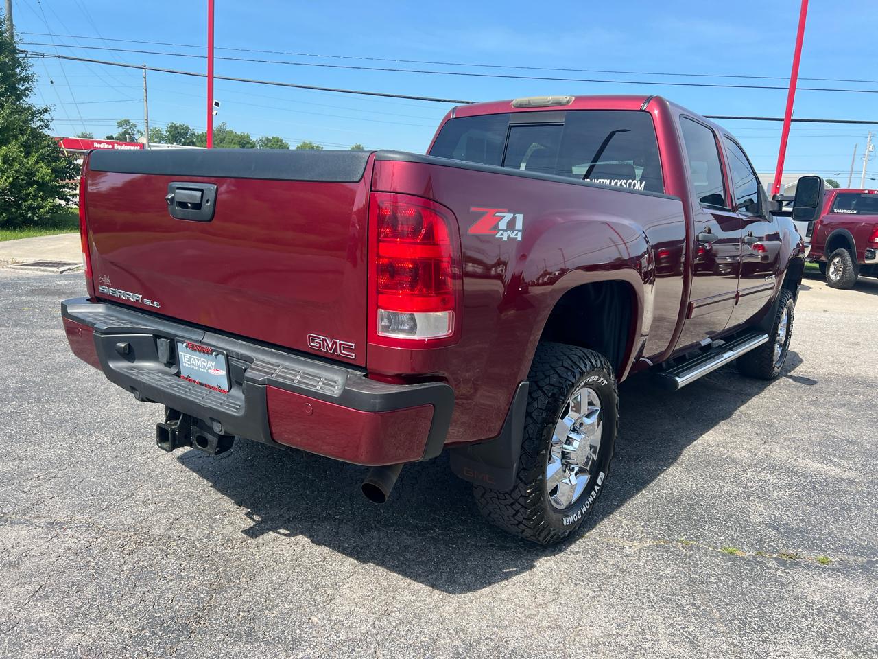 GMC Sierra 2500HD 4WD Crew Cab 153.7" SLE 2014