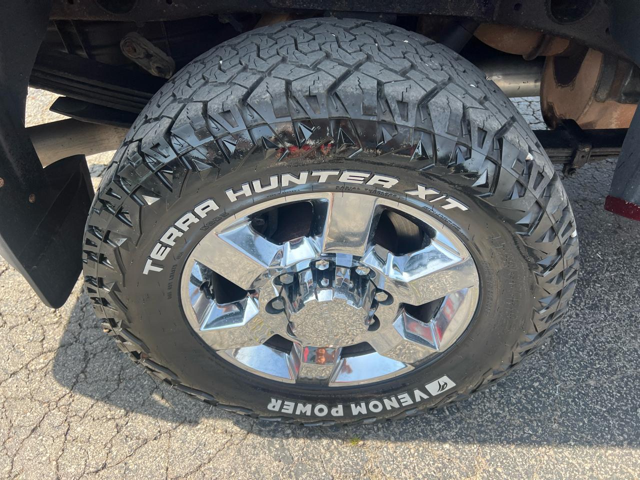 GMC Sierra 2500HD 4WD Crew Cab 153.7" SLE 2014