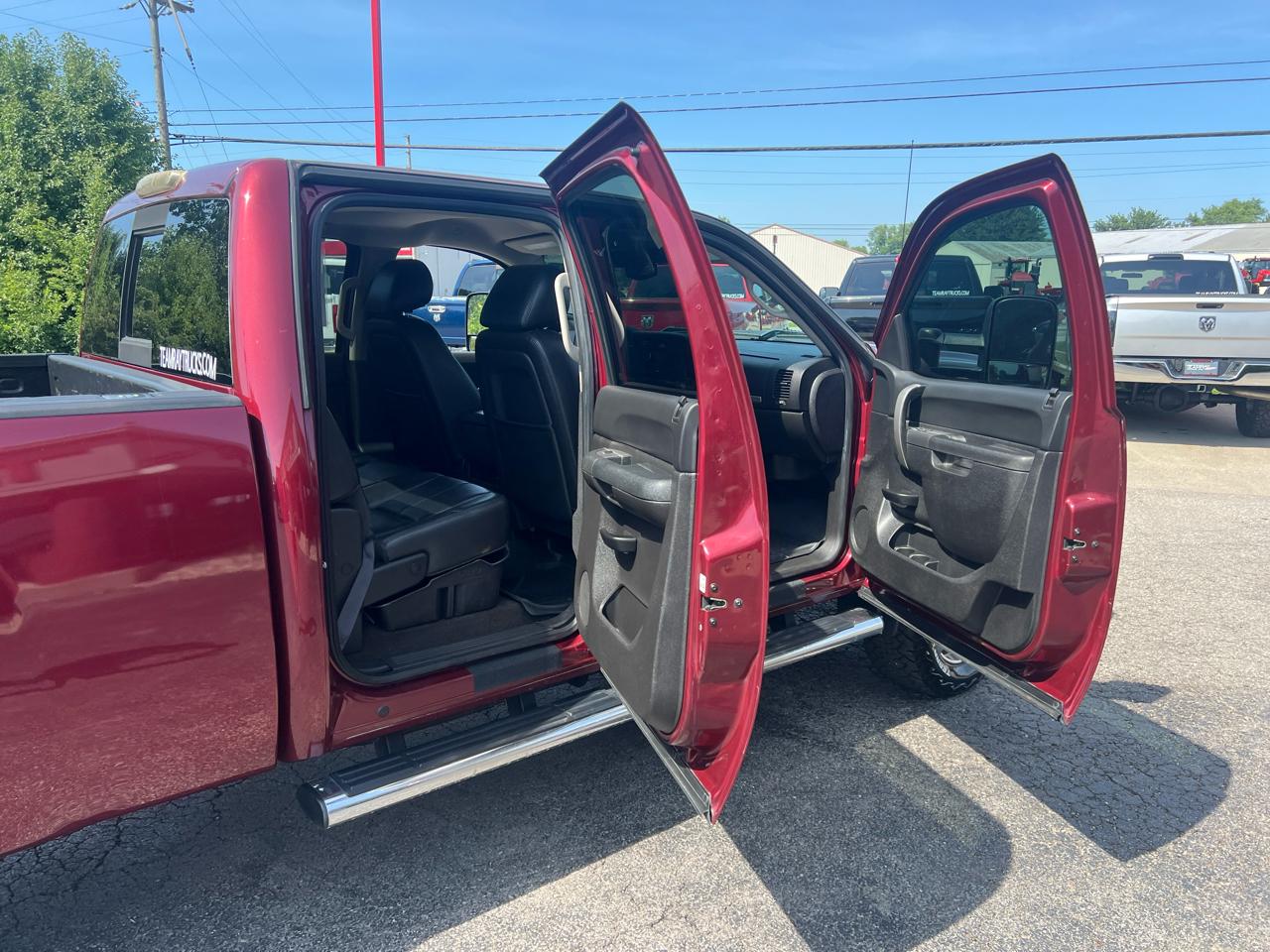 GMC Sierra 2500HD 4WD Crew Cab 153.7" SLE 2014