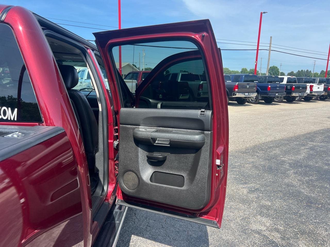 GMC Sierra 2500HD 4WD Crew Cab 153.7" SLE 2014