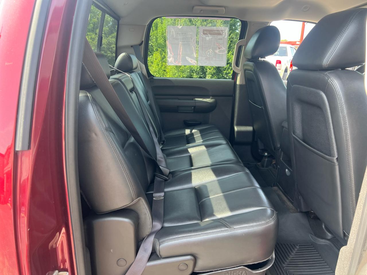 GMC Sierra 2500HD 4WD Crew Cab 153.7" SLE 2014
