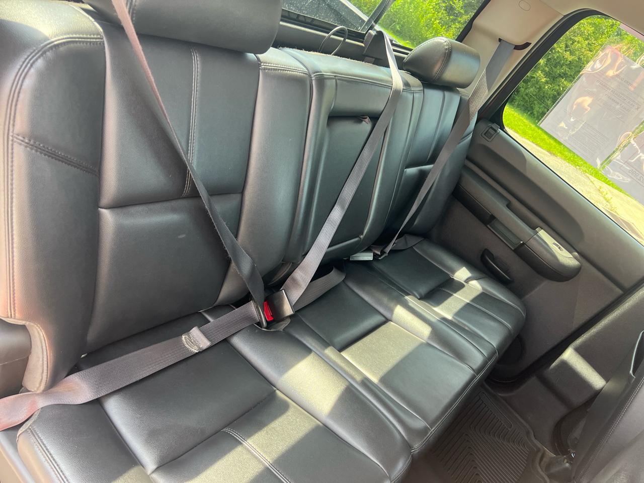 GMC Sierra 2500HD 4WD Crew Cab 153.7" SLE 2014