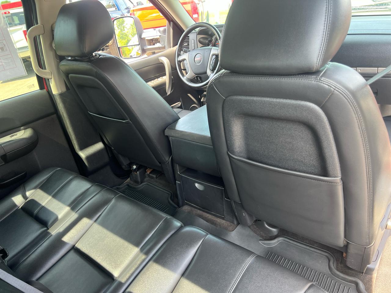 GMC Sierra 2500HD 4WD Crew Cab 153.7" SLE 2014