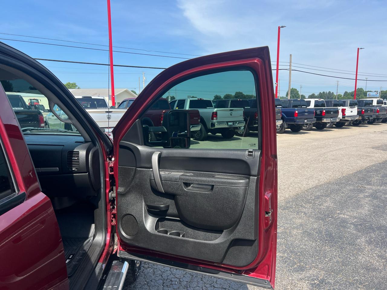 GMC Sierra 2500HD 4WD Crew Cab 153.7" SLE 2014