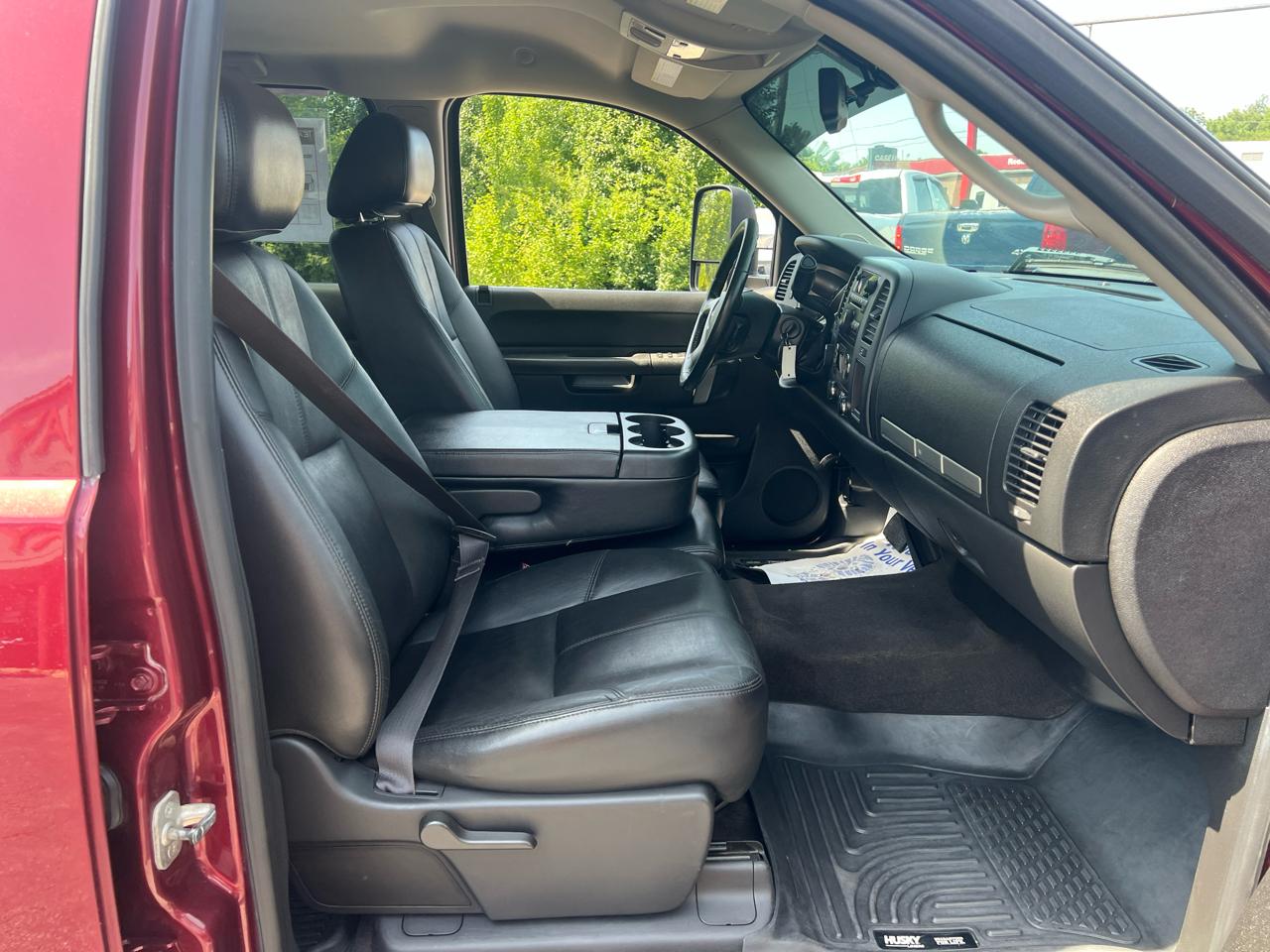 GMC Sierra 2500HD 4WD Crew Cab 153.7" SLE 2014