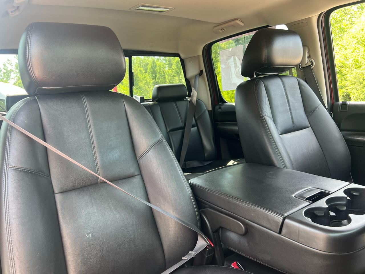 GMC Sierra 2500HD 4WD Crew Cab 153.7" SLE 2014