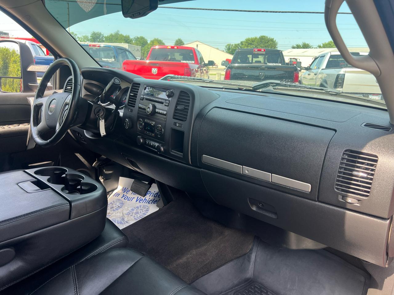 GMC Sierra 2500HD 4WD Crew Cab 153.7" SLE 2014