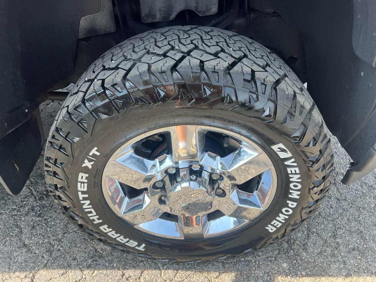 GMC Sierra 2500HD 4WD Crew Cab 153.7" SLE 2014