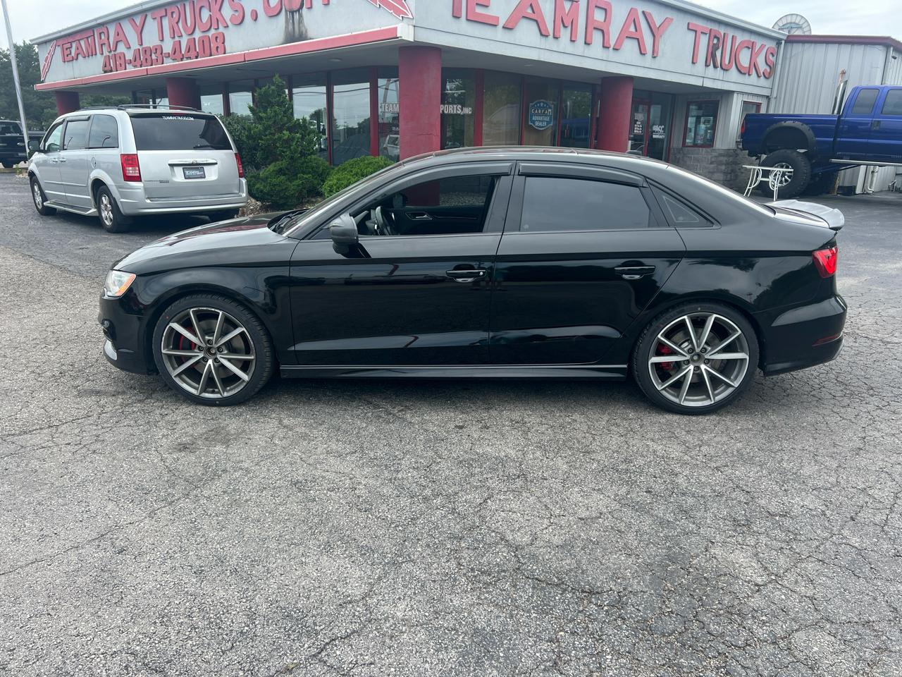 Audi S3 4dr Sdn quattro Premium Plus 2016