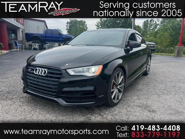 2016 Audi S3 2.0T quattro Premium Plus AWD