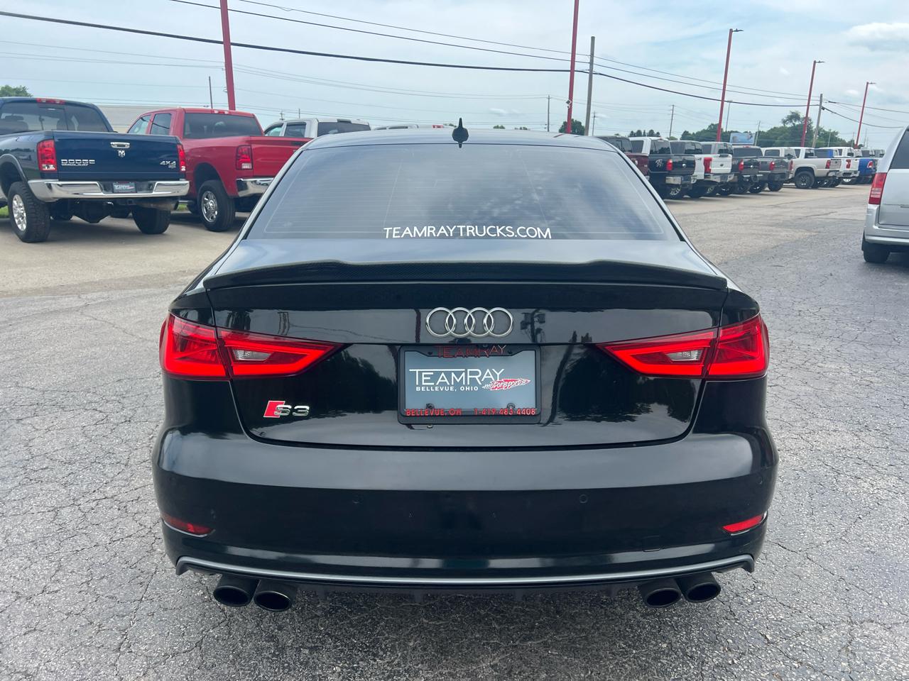 Audi S3 4dr Sdn quattro Premium Plus 2016