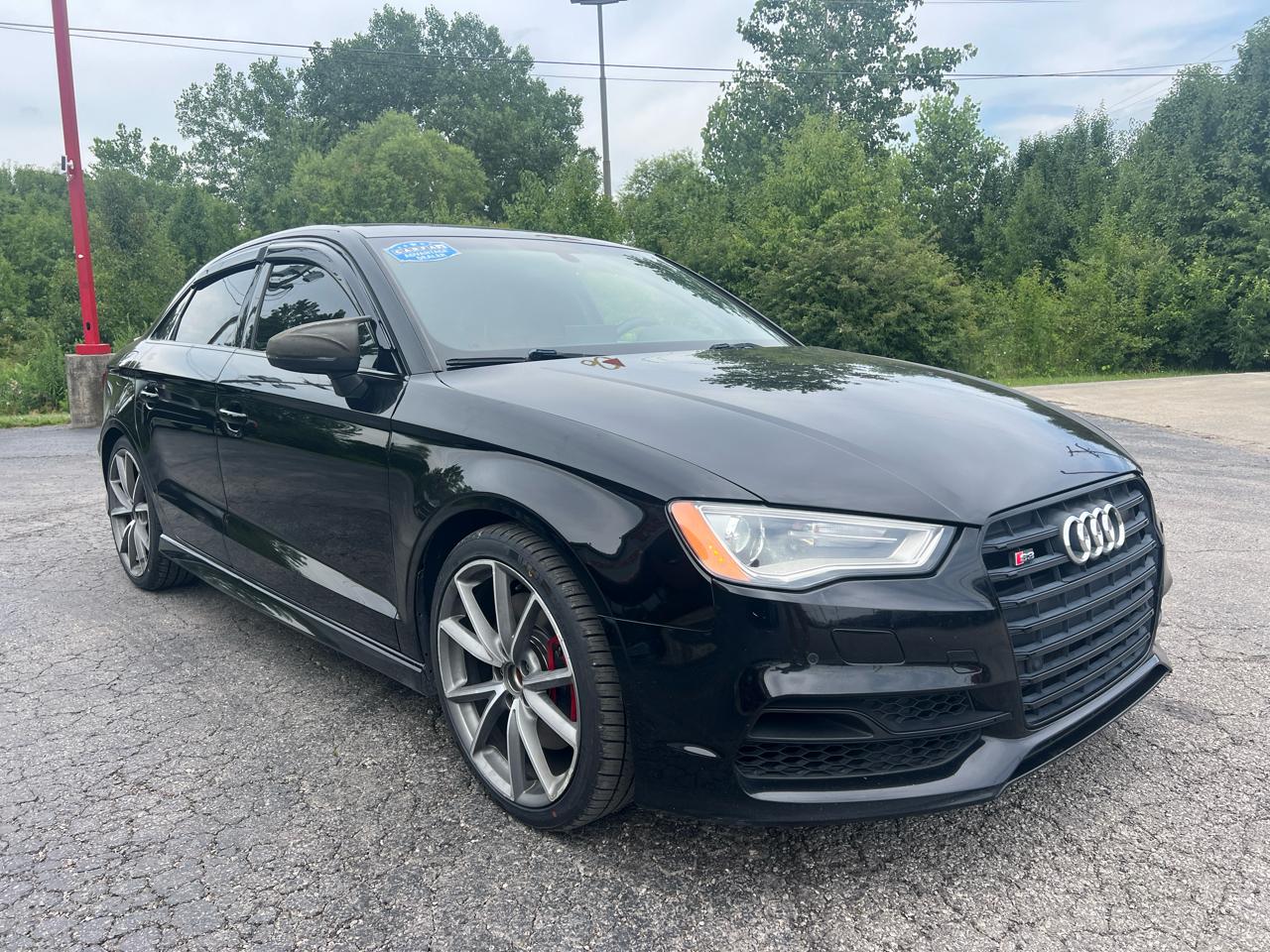 Audi S3 4dr Sdn quattro Premium Plus 2016