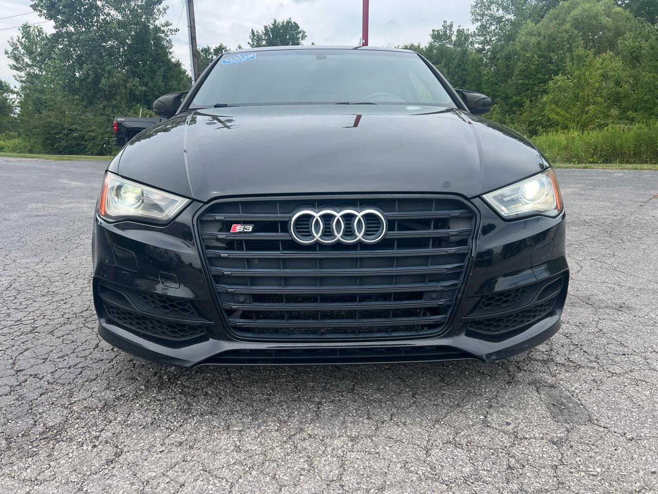 Audi S3 4dr Sdn quattro Premium Plus 2016