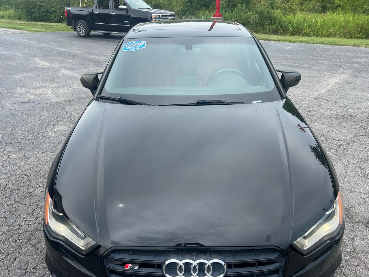 Audi S3 4dr Sdn quattro Premium Plus 2016