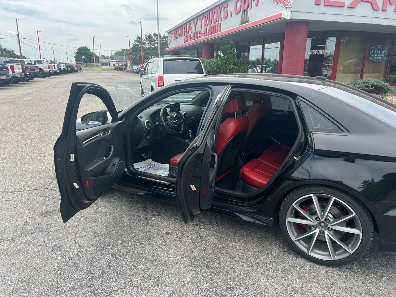 Audi S3 4dr Sdn quattro Premium Plus 2016