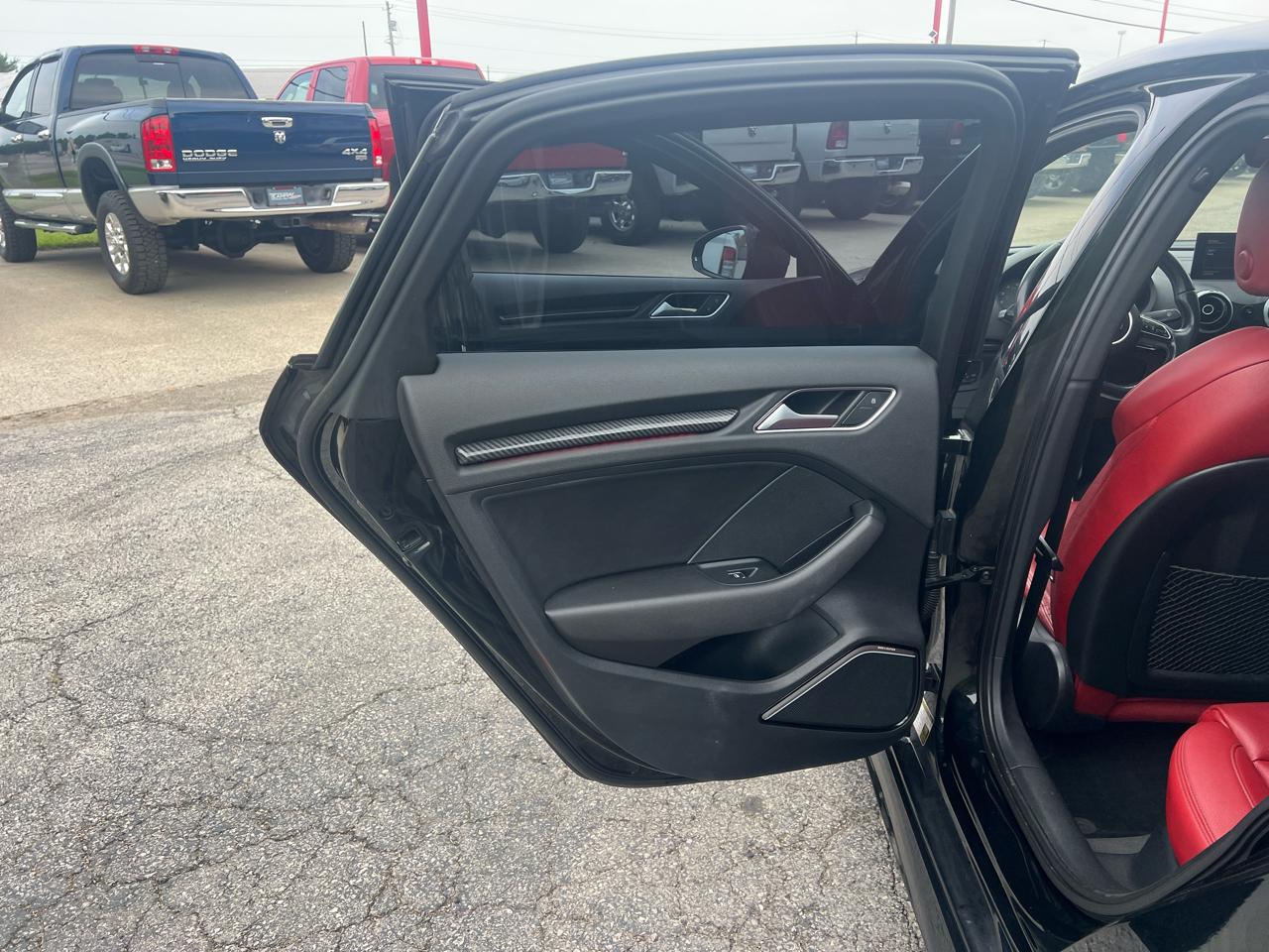 Audi S3 4dr Sdn quattro Premium Plus 2016