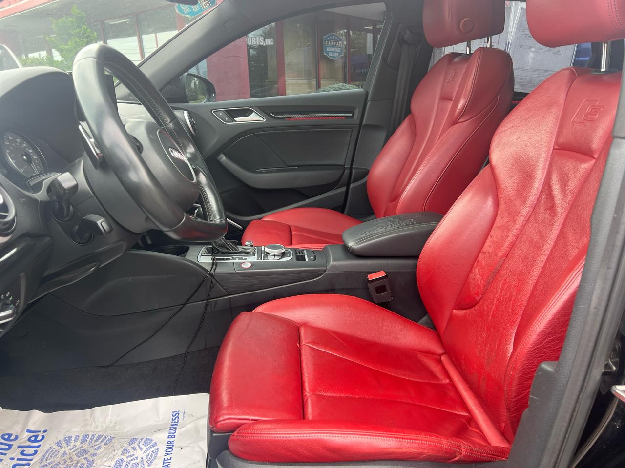 Audi S3 4dr Sdn quattro Premium Plus 2016