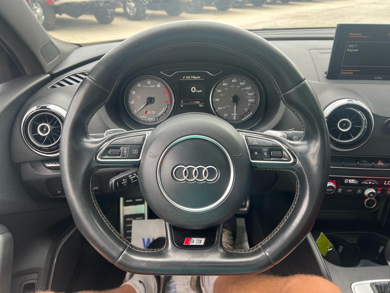 Audi S3 4dr Sdn quattro Premium Plus 2016
