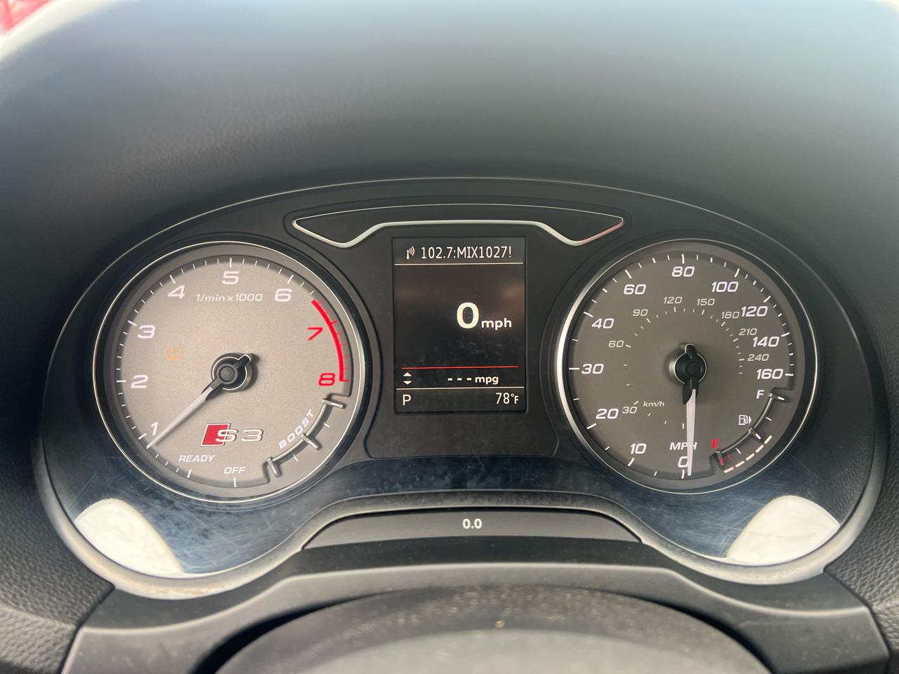 Audi S3 4dr Sdn quattro Premium Plus 2016