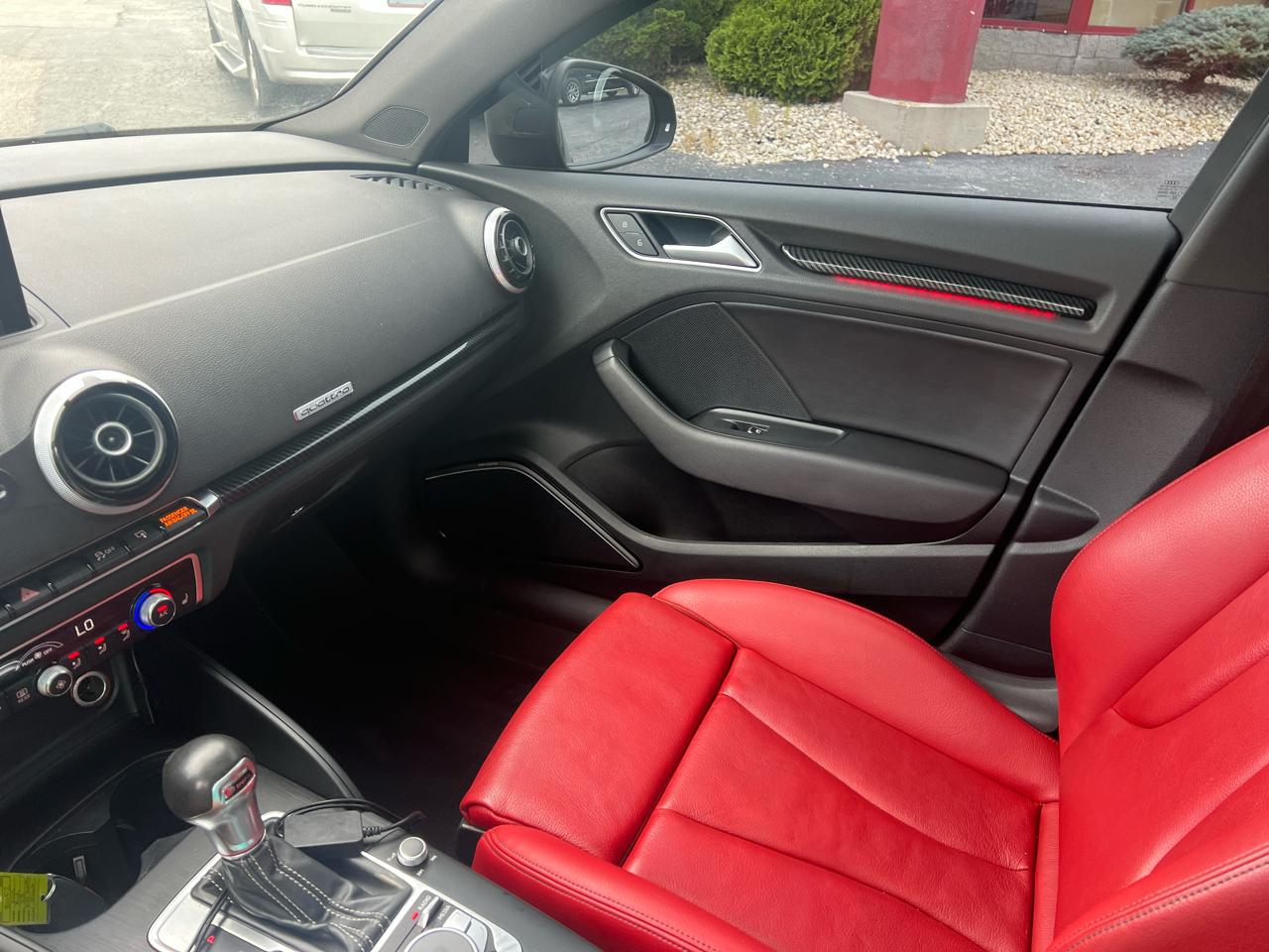 Audi S3 4dr Sdn quattro Premium Plus 2016