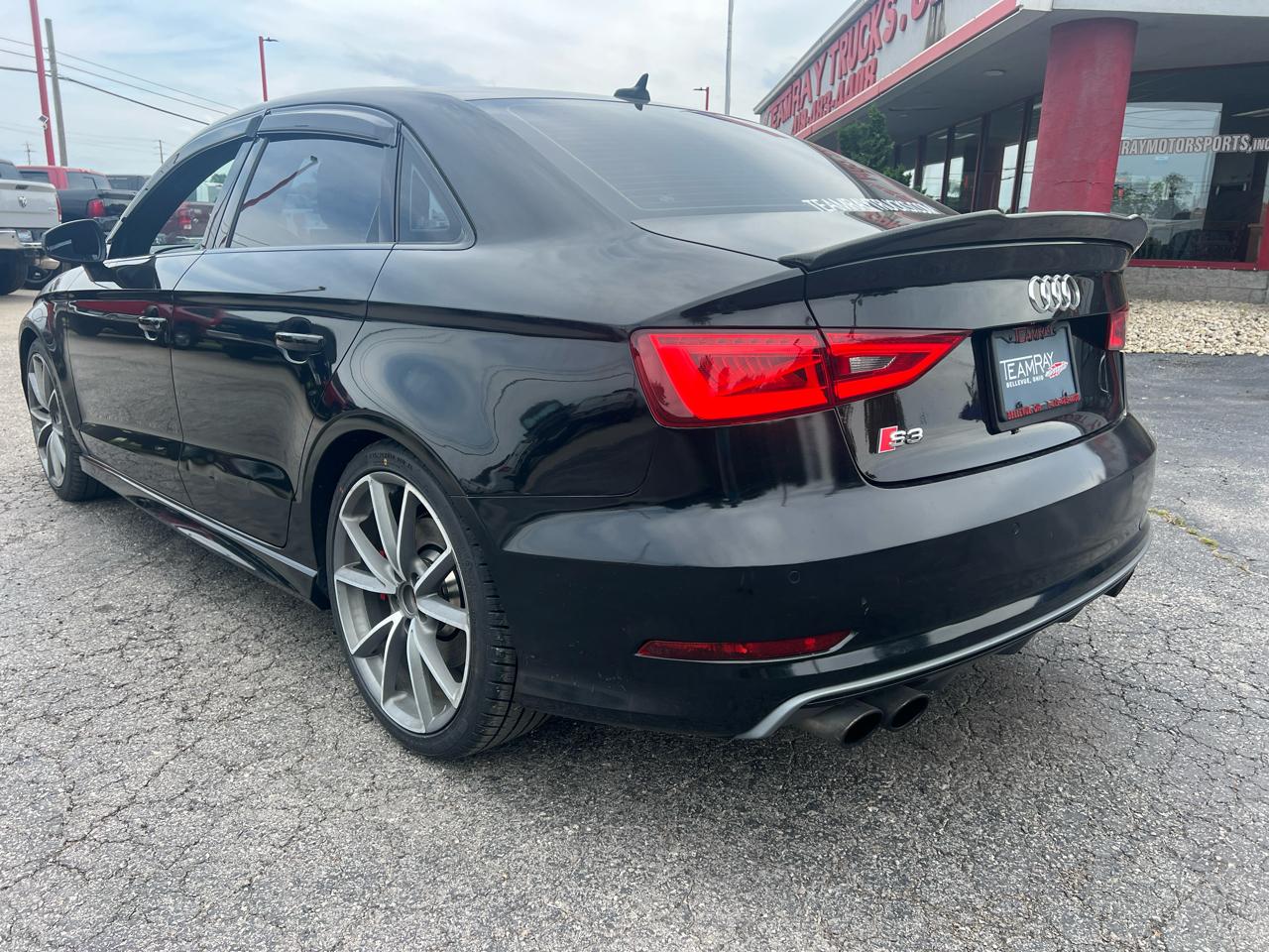 Audi S3 4dr Sdn quattro Premium Plus 2016