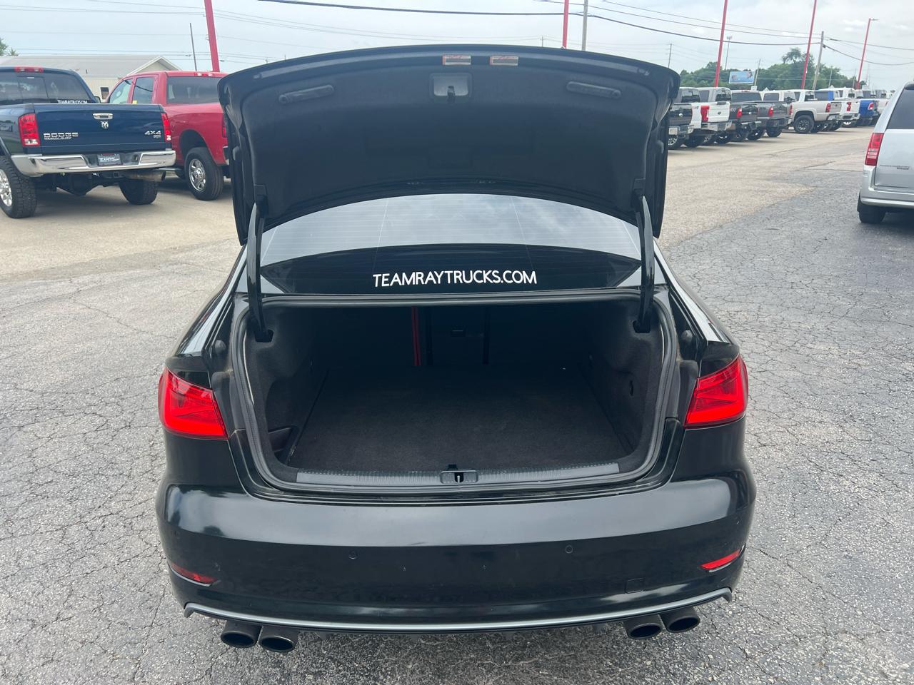 Audi S3 4dr Sdn quattro Premium Plus 2016
