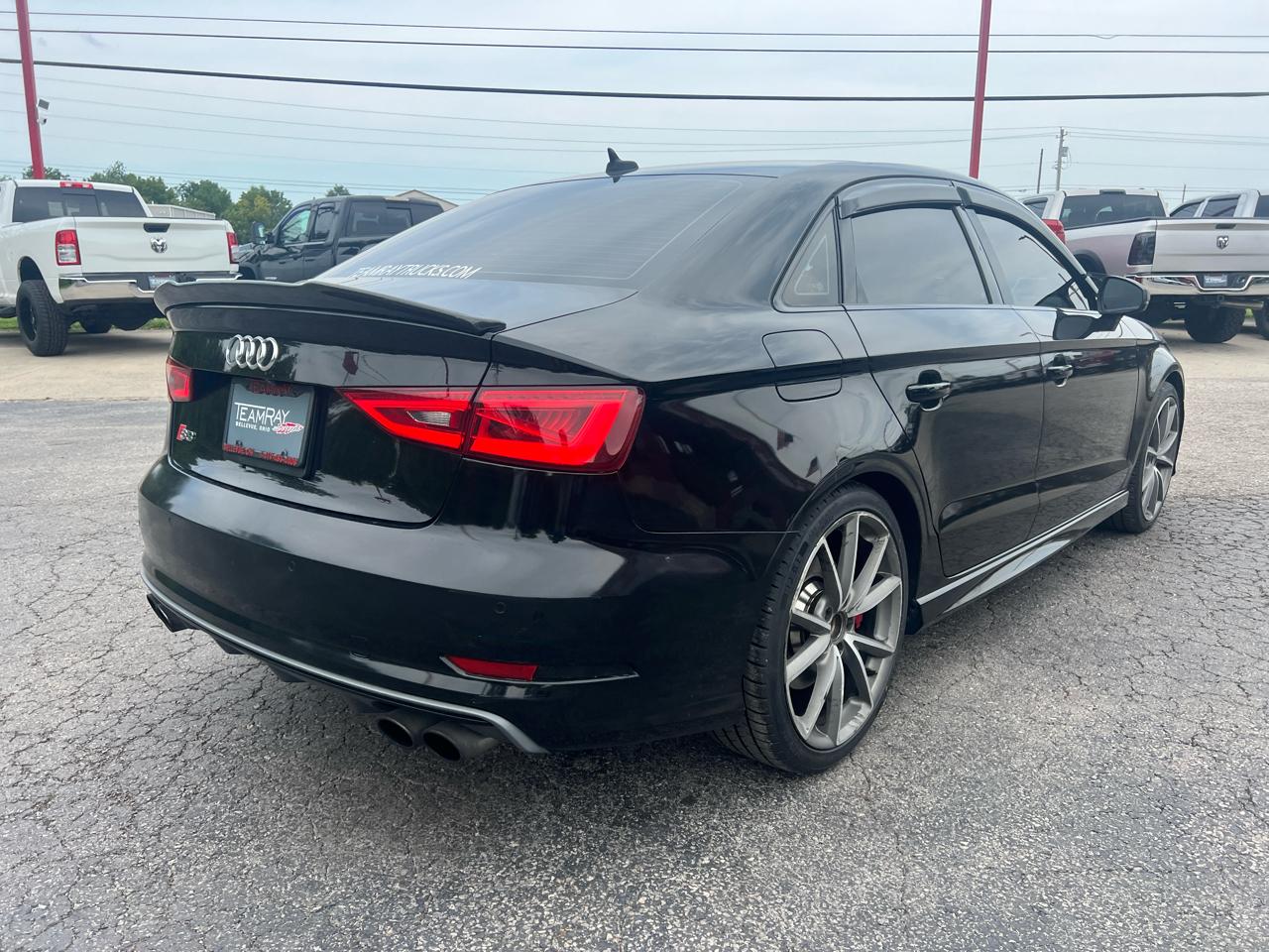 Audi S3 4dr Sdn quattro Premium Plus 2016