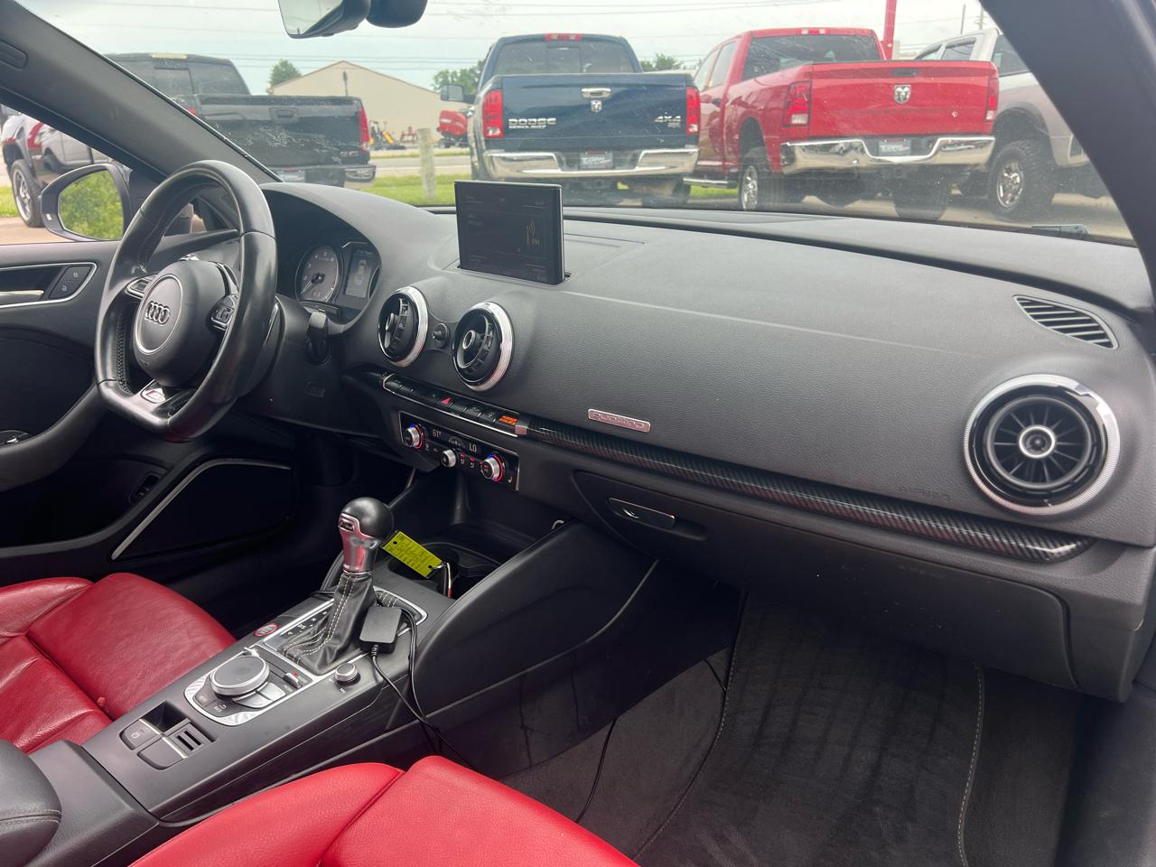 Audi S3 4dr Sdn quattro Premium Plus 2016