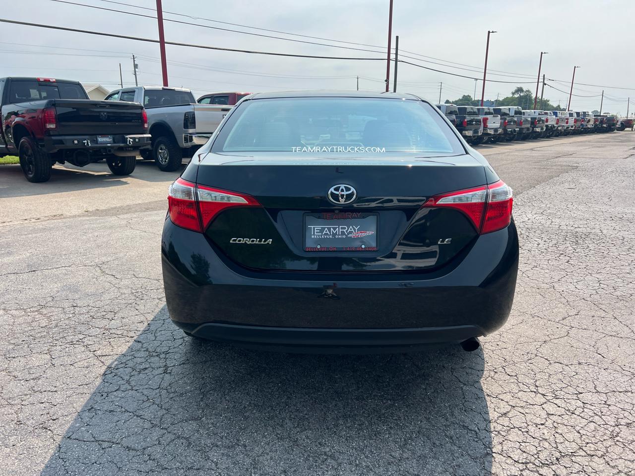 Toyota Corolla 4dr Sdn CVT S w/Special Edition Pkg (Natl) 2016
