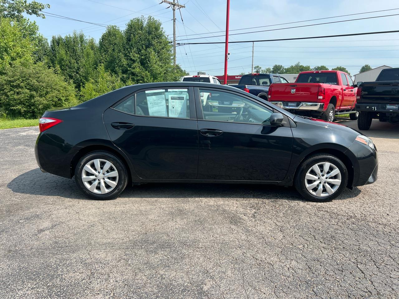 Toyota Corolla 4dr Sdn CVT S w/Special Edition Pkg (Natl) 2016