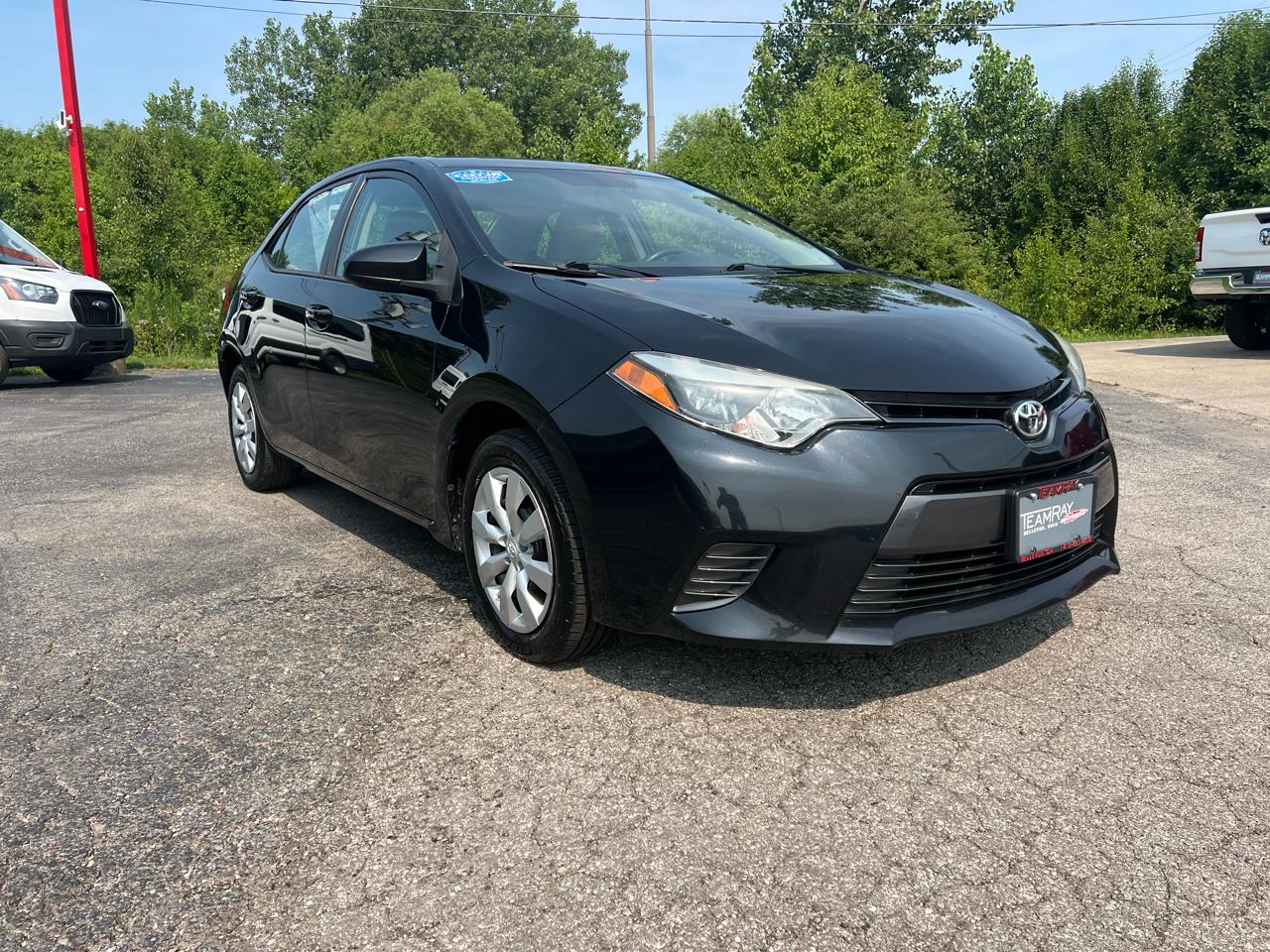 Toyota Corolla 4dr Sdn CVT S w/Special Edition Pkg (Natl) 2016