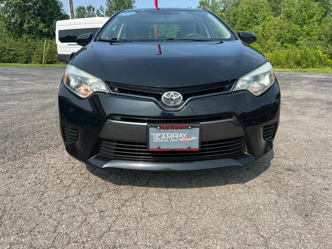 Toyota Corolla 4dr Sdn CVT S w/Special Edition Pkg (Natl) 2016