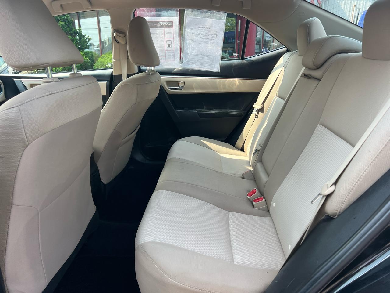 Toyota Corolla 4dr Sdn CVT S w/Special Edition Pkg (Natl) 2016