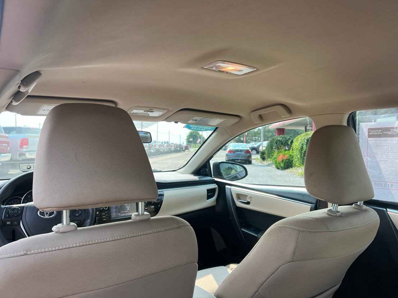 Toyota Corolla 4dr Sdn CVT S w/Special Edition Pkg (Natl) 2016