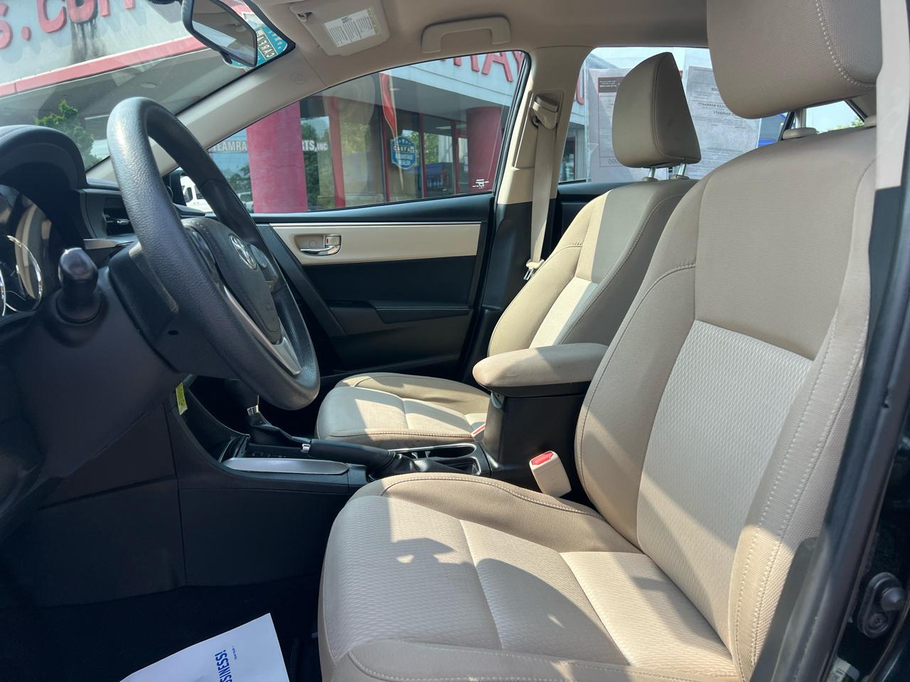 Toyota Corolla 4dr Sdn CVT S w/Special Edition Pkg (Natl) 2016