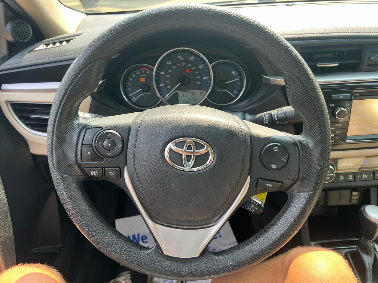 Toyota Corolla 4dr Sdn CVT S w/Special Edition Pkg (Natl) 2016