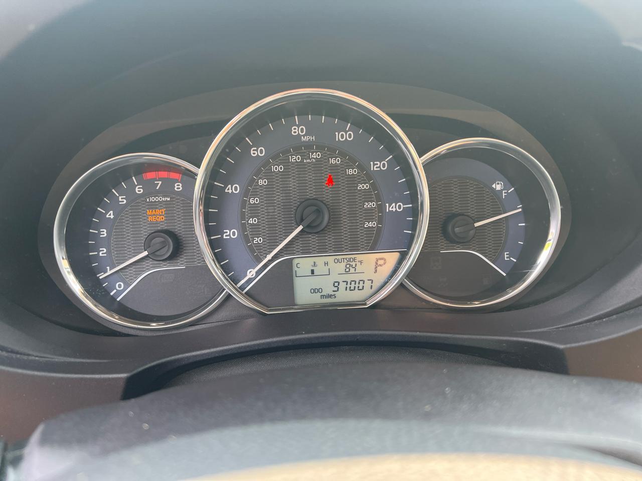 Toyota Corolla 4dr Sdn CVT S w/Special Edition Pkg (Natl) 2016