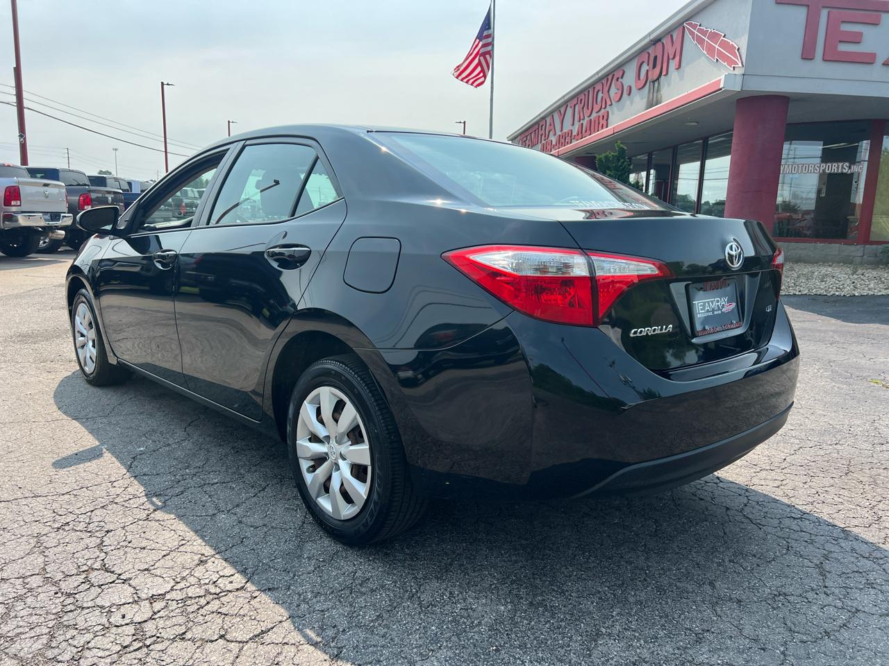 Toyota Corolla 4dr Sdn CVT S w/Special Edition Pkg (Natl) 2016