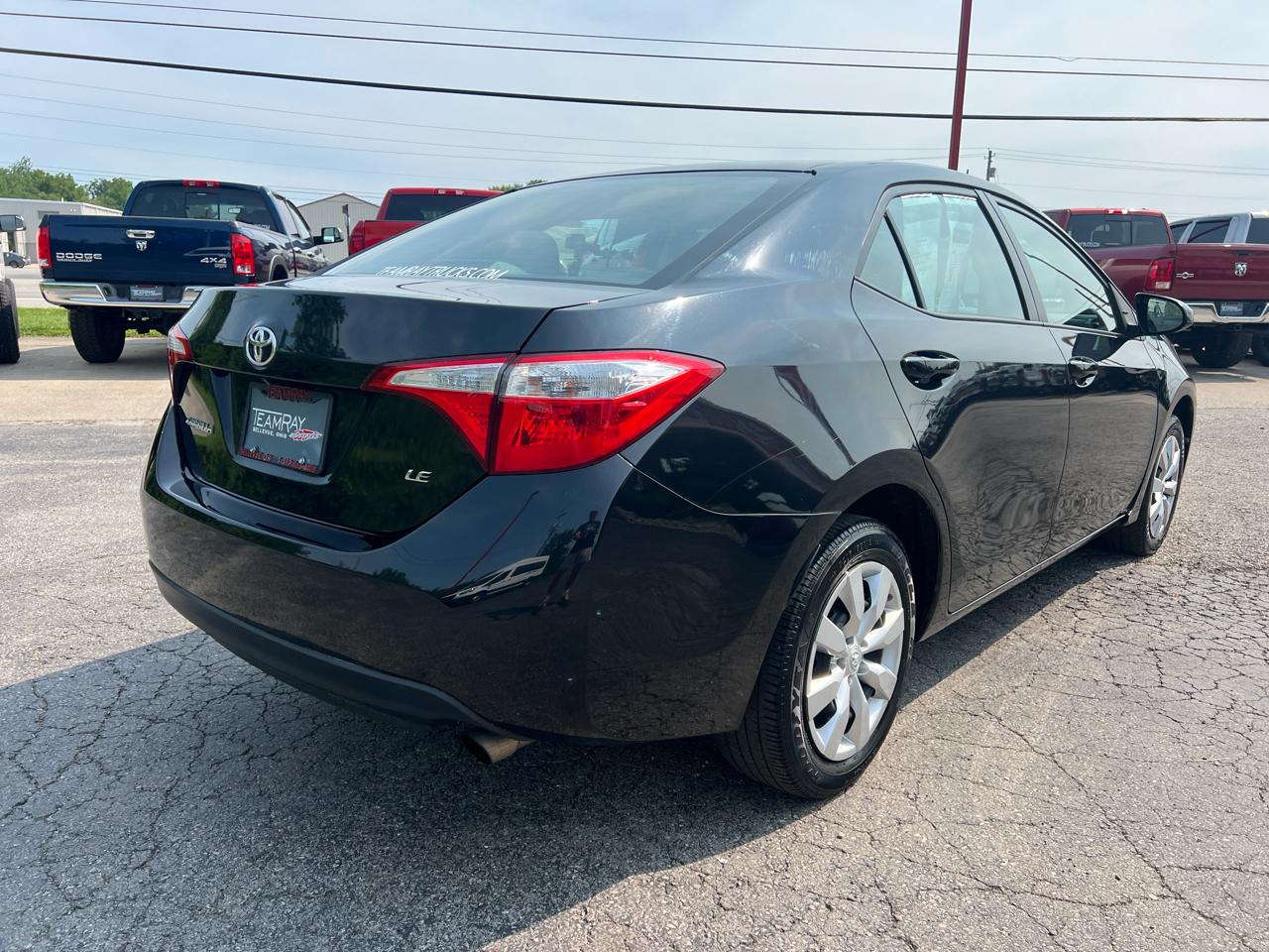 Toyota Corolla 4dr Sdn CVT S w/Special Edition Pkg (Natl) 2016